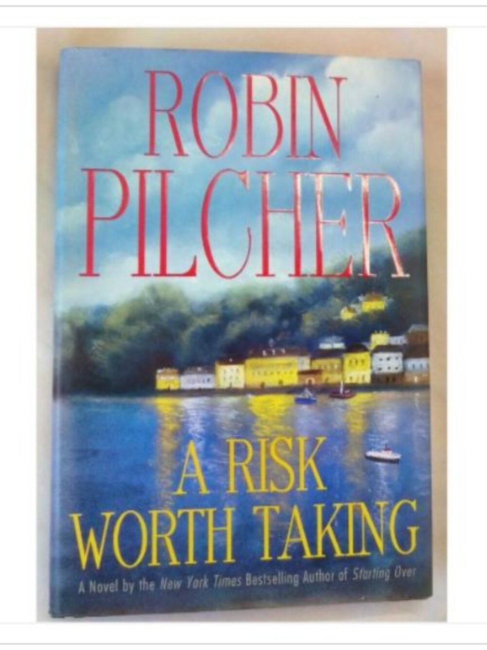 A Risk Worth Taking A Novel Thomas Dunne Books 1st 2004 HC